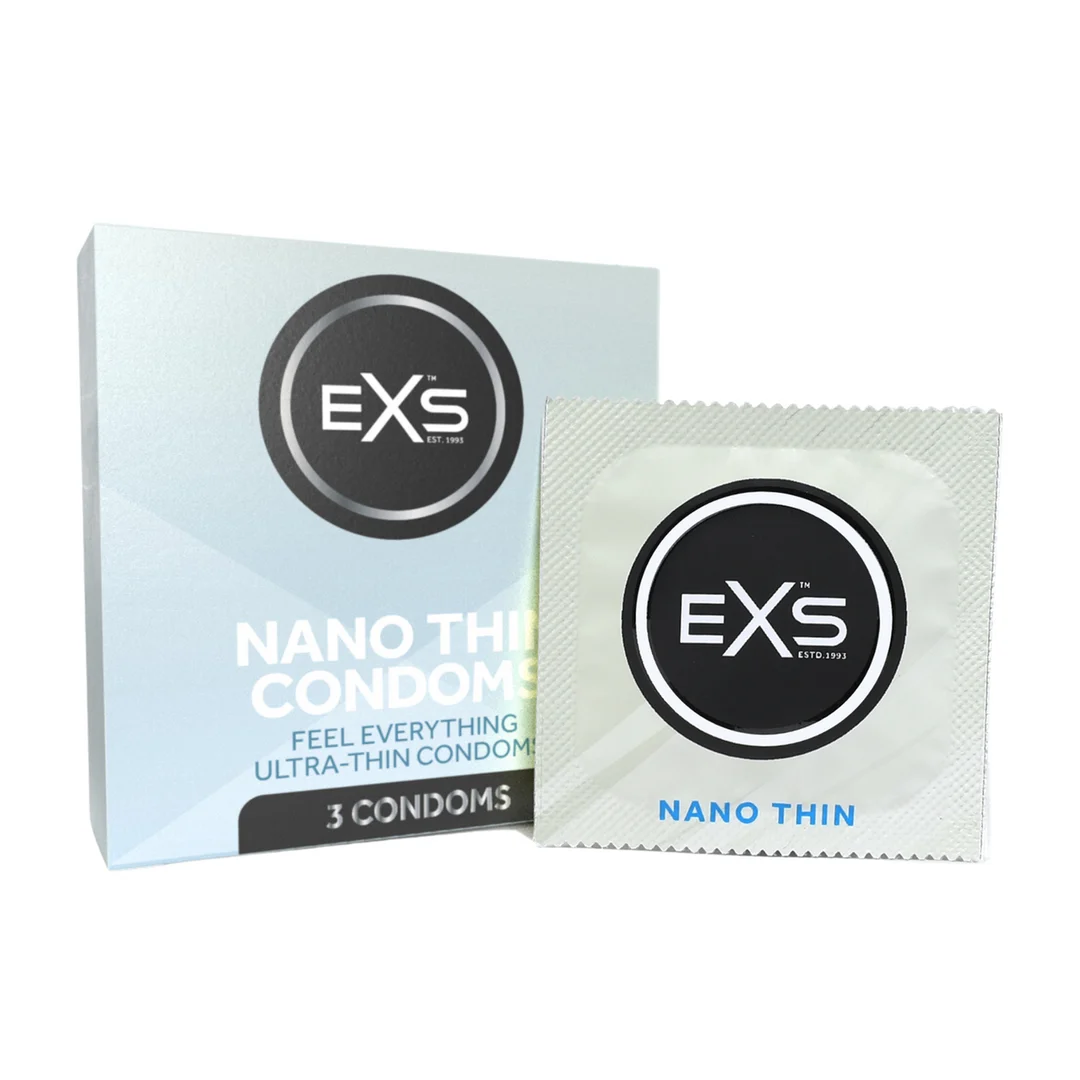 EXS Nano Thin Kondome, 3 Stück – Bild 3