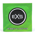 EXS Ribbed Dotted und Flared Kondome