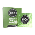 EXS Ribbed Dotted und Flared Kondome – Bild 3