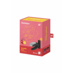 Paarvibrator mit Fernbedienung: Partner Vibrator in Schwarz