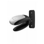 Paarvibrator mit Fernbedienung: Partner Vibrator in Schwarz – Bild 2