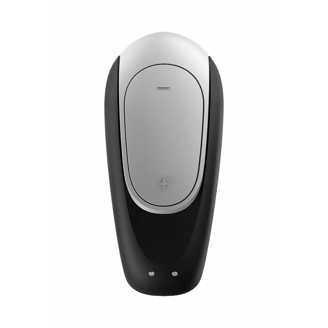 Paarvibrator mit Fernbedienung: Partner Vibrator in Schwarz – Bild 3
