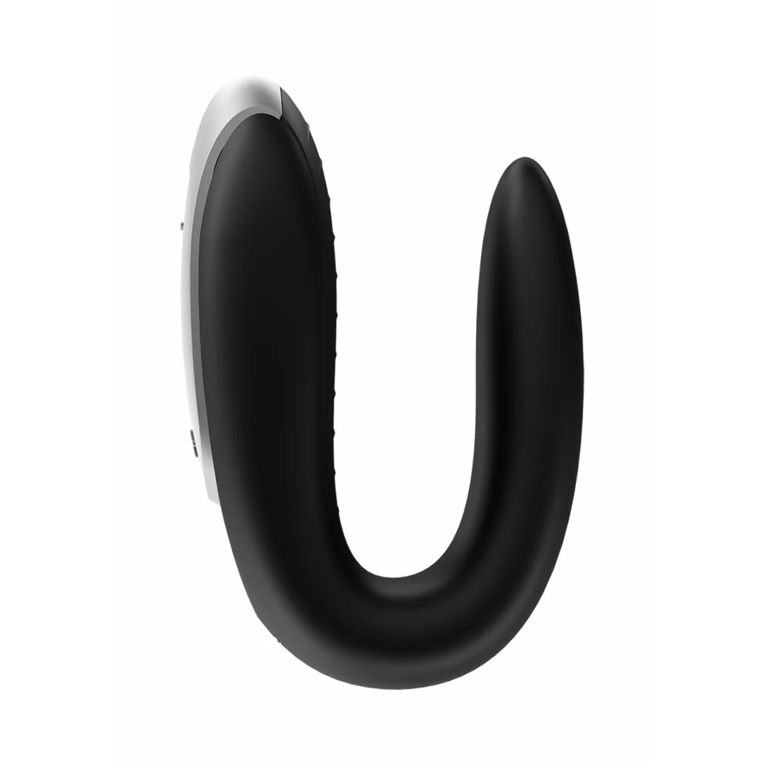 Paarvibrator mit Fernbedienung: Partner Vibrator in Schwarz – Bild 4
