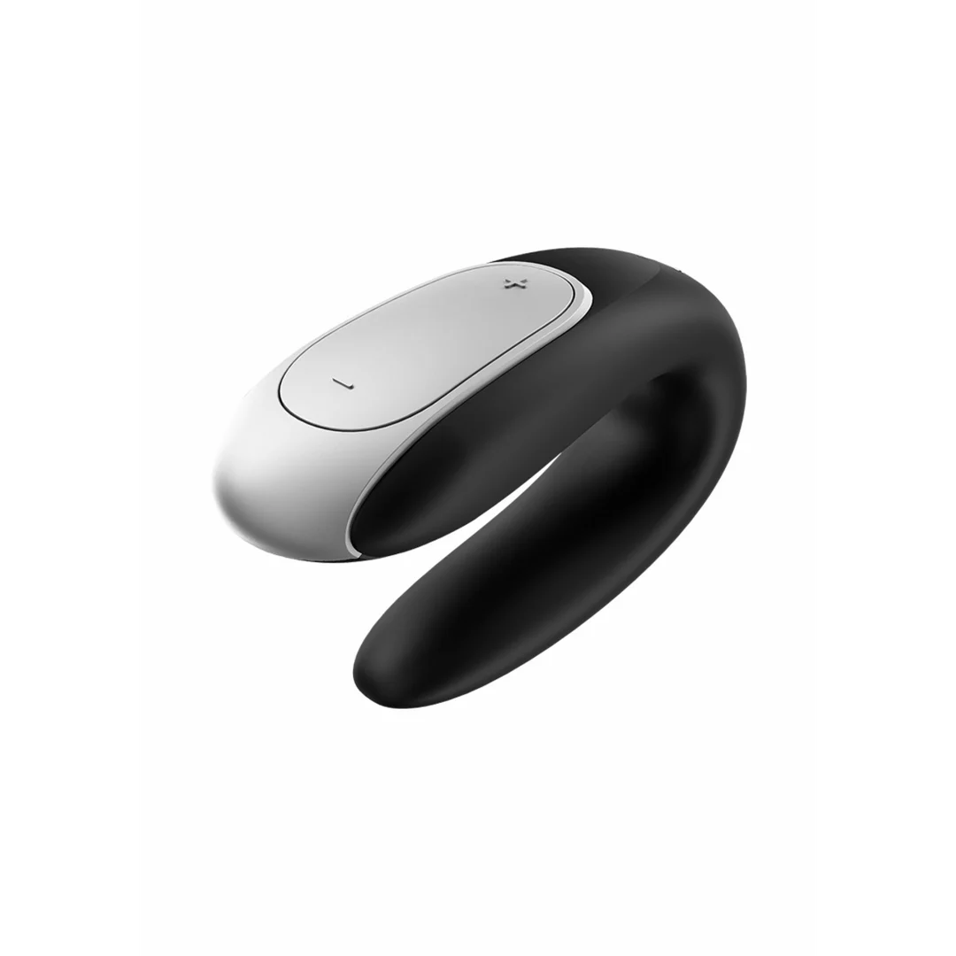 Paarvibrator mit Fernbedienung: Partner Vibrator in Schwarz – Bild 5