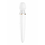 Satisfyer Wandvibrator – appgesteuert mit austauschbaren Aufsätzen – Satisfyer, weiß – Bild 5