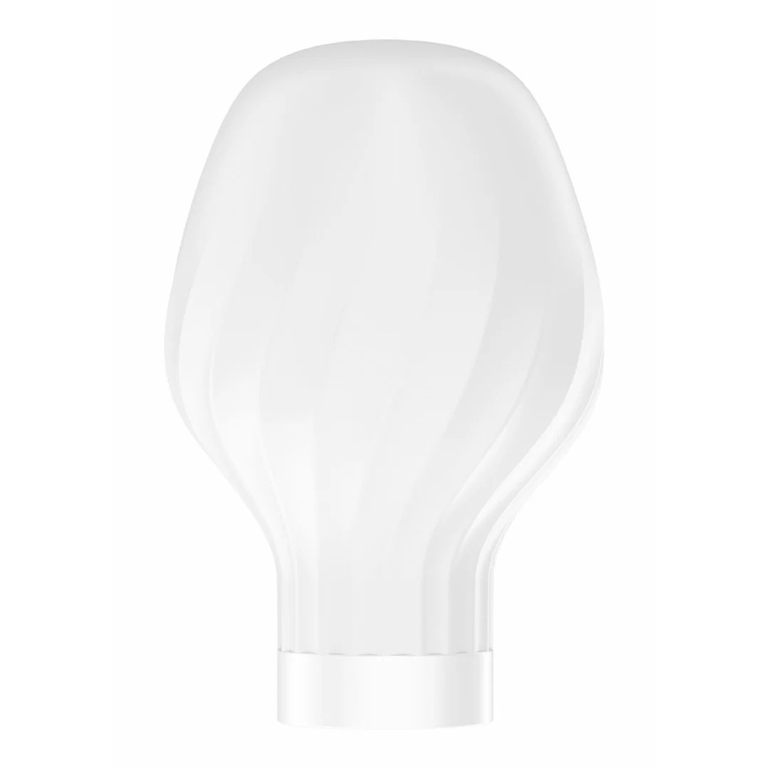Satisfyer Wandvibrator – appgesteuert mit austauschbaren Aufsätzen – Satisfyer, weiß – Bild 2