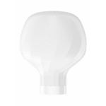 Satisfyer Wandvibrator – appgesteuert mit austauschbaren Aufsätzen – Satisfyer, weiß – Bild 3