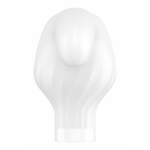 Satisfyer Wandvibrator – appgesteuert mit austauschbaren Aufsätzen – Satisfyer, weiß – Bild 4