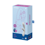 Satisfyer Rabbit Vibrator – zwei Motoren – Satisfyer Hot Lover Champagne