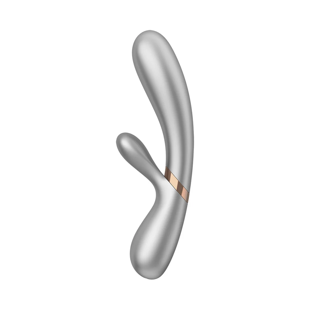 Satisfyer Rabbit Vibrator – zwei Motoren – Satisfyer Hot Lover Champagne – Bild 2