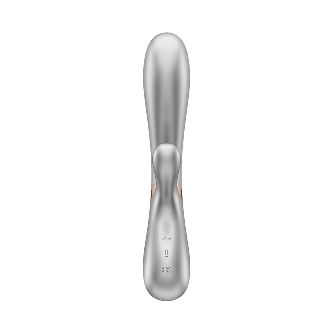 Satisfyer Rabbit Vibrator – zwei Motoren – Satisfyer Hot Lover Champagne – Bild 3