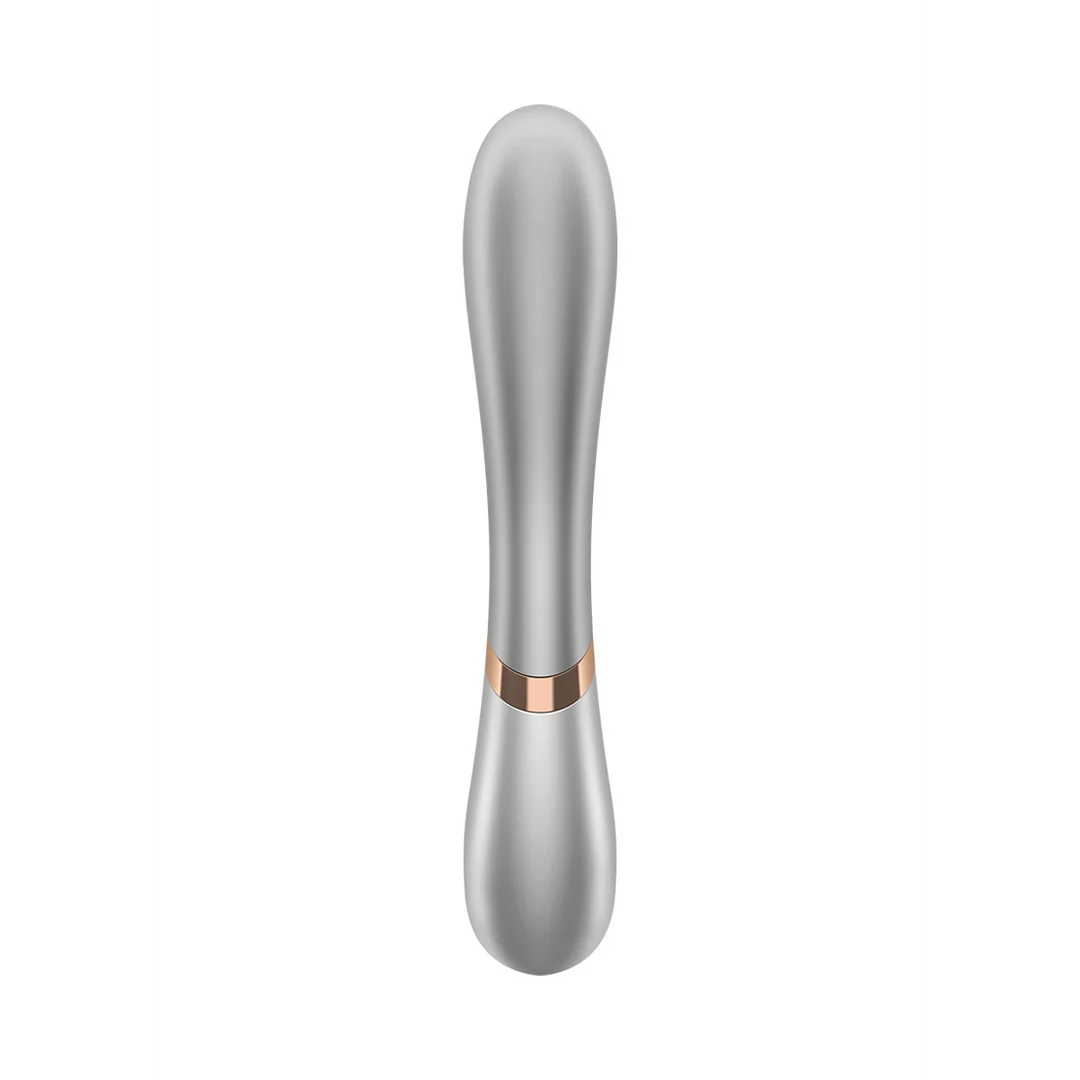 Satisfyer Rabbit Vibrator – zwei Motoren – Satisfyer Hot Lover Champagne – Bild 4