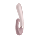 Satisfyer Rabbit Vibrator, wärmend und per App steuerbar, Satisfyer Heat Wave Mauve – Bild 3
