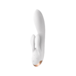 Satisfyer Rabbit Vibrator – per App steuerbar und aufladbar – Satisfyer Weiß – Bild 3