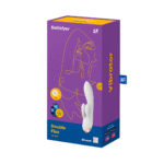 Satisfyer Rabbit Vibrator – per App steuerbar und aufladbar – Satisfyer Weiß