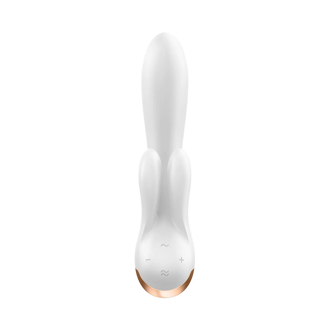 Satisfyer Rabbit Vibrator – per App steuerbar und aufladbar – Satisfyer Weiß – Bild 2