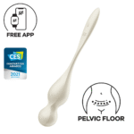 Satisfyer Love Birds 1 Beckenbodentrainer, weiß – Bild 5