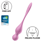 Satisfyer Love Birds 1 Beckenbodentrainer, weiß – Bild 11