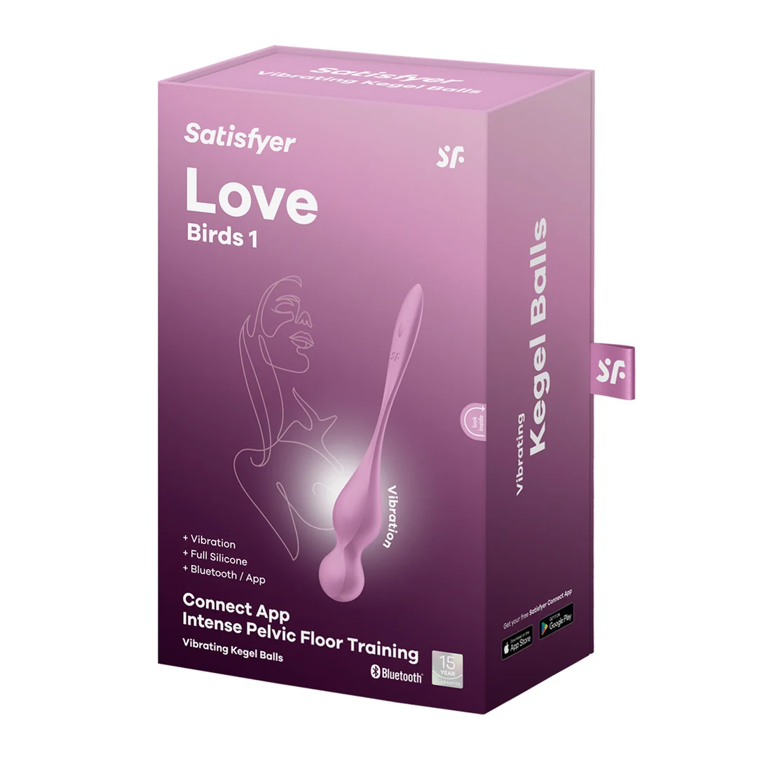 Satisfyer Love Birds 1 Beckenbodentrainer, weiß – Bild 7