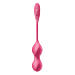 Toy für Paare mit Fernbedienung – Love Birds 2 – Kegelübungen und G Punkt Stimulation – Rosa – Bild 6