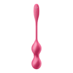 Toy für Paare mit Fernbedienung – Love Birds 2 – Kegelübungen und G Punkt Stimulation – Rosa – Bild 2