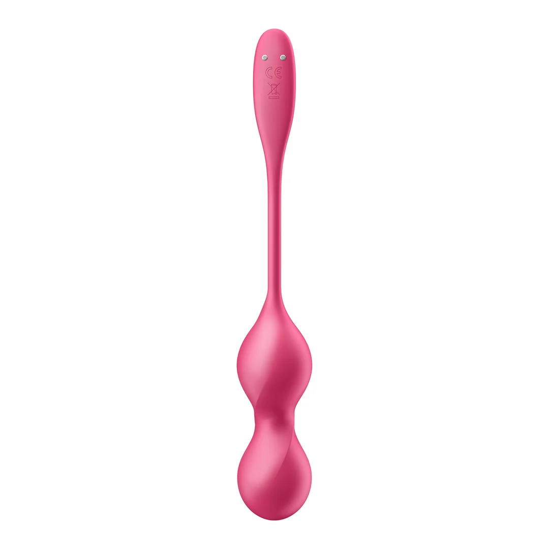 Toy für Paare mit Fernbedienung – Love Birds 2 – Kegelübungen und G Punkt Stimulation – Rosa – Bild 2