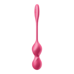 Toy für Paare mit Fernbedienung – Love Birds 2 – Kegelübungen und G Punkt Stimulation – Rosa – Bild 3