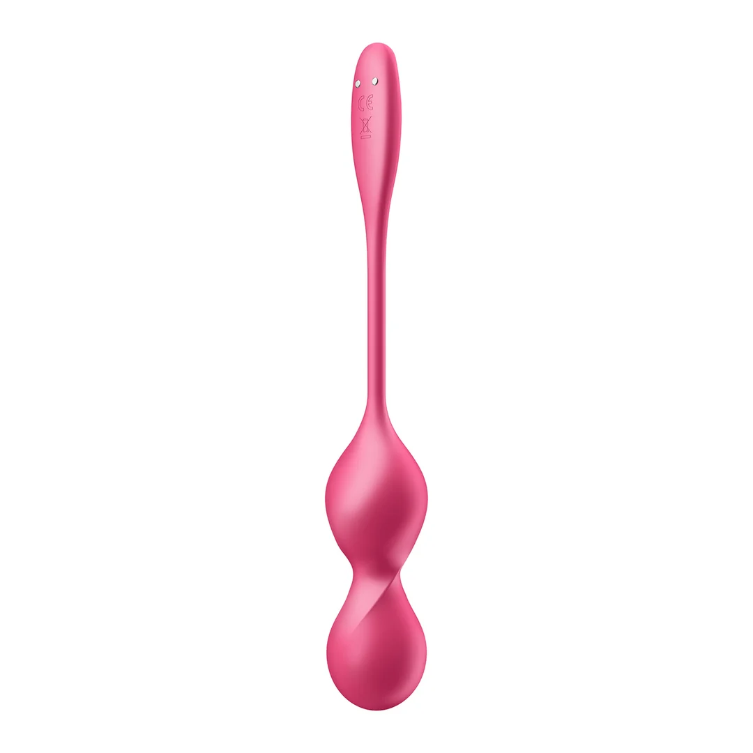 Toy für Paare mit Fernbedienung – Love Birds 2 – Kegelübungen und G Punkt Stimulation – Rosa – Bild 3