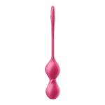 Toy für Paare mit Fernbedienung – Love Birds 2 – Kegelübungen und G Punkt Stimulation – Rosa – Bild 4