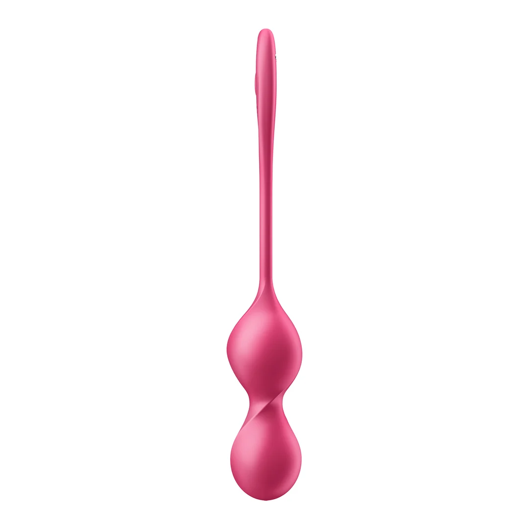 Toy für Paare mit Fernbedienung – Love Birds 2 – Kegelübungen und G Punkt Stimulation – Rosa – Bild 4