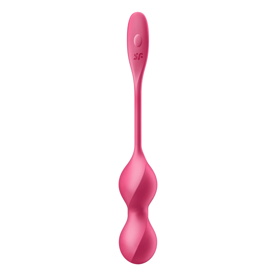 Toy für Paare mit Fernbedienung – Love Birds 2 – Kegelübungen und G Punkt Stimulation – Rosa – Bild 6