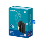 Satisfyer Klitoris Vibrator mit Fernbedienung – Little Secret