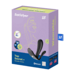 Satisfyer Vibrator mit flacher Basis – Top Secret Plus – Bild 6
