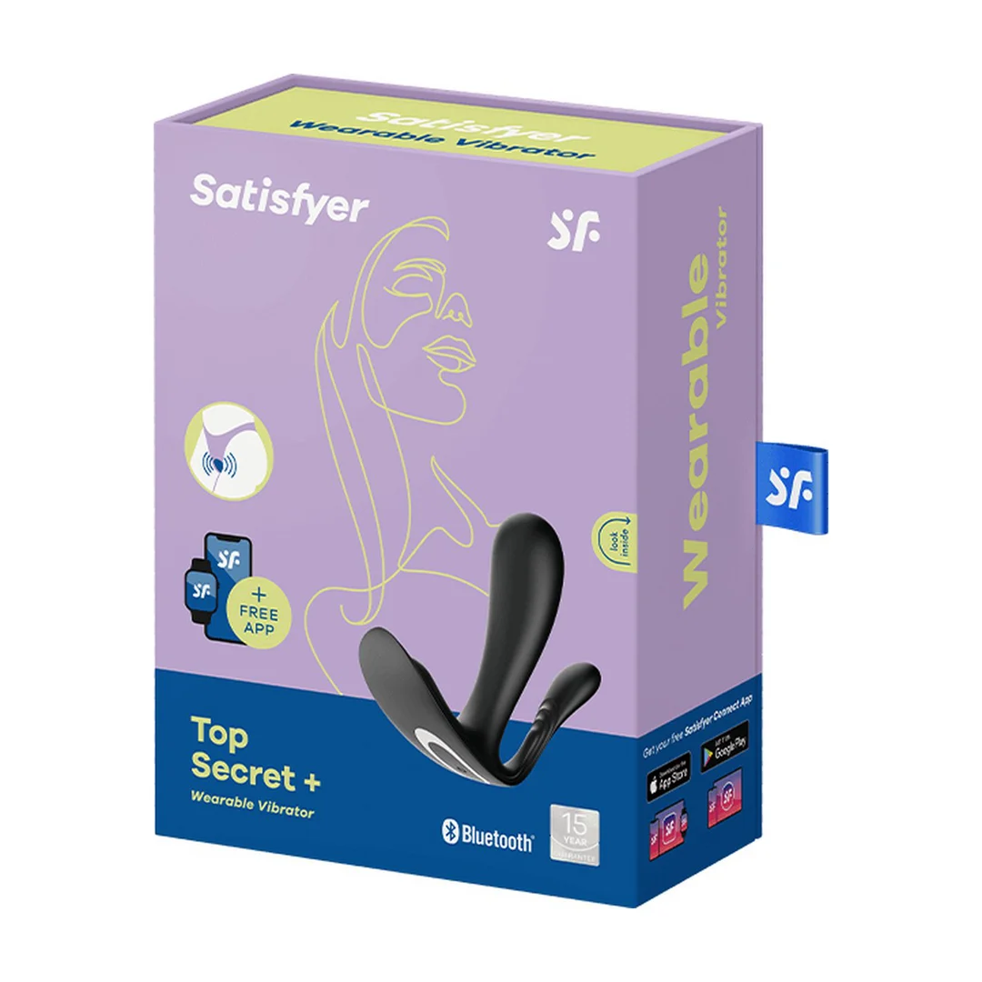 Satisfyer Vibrator mit flacher Basis – Top Secret Plus – Bild 6