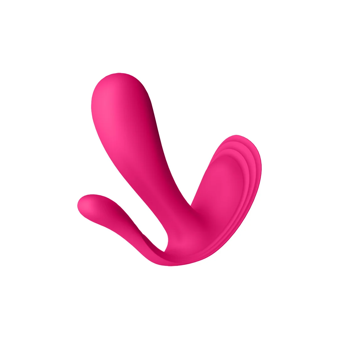Satisfyer Vibrator mit flacher Basis – Top Secret Plus – Bild 3