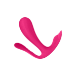 Satisfyer Vibrator mit flacher Basis – Top Secret Plus – Bild 4