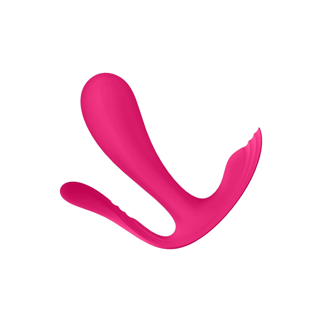 Satisfyer Vibrator mit flacher Basis – Top Secret Plus – Bild 4