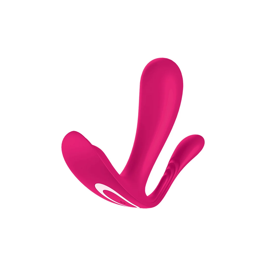 Satisfyer Vibrator mit flacher Basis – Top Secret Plus – Bild 5