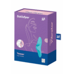 Satisfyer Fingervibrator mit 12 Intensitätsstufen – Teaser