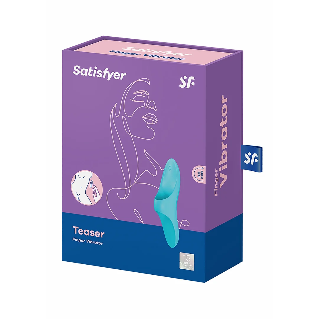 4004075-2 Satisfyer Fingervibrator mit 12 Intensitätsstufen – Teaser – Bild 1