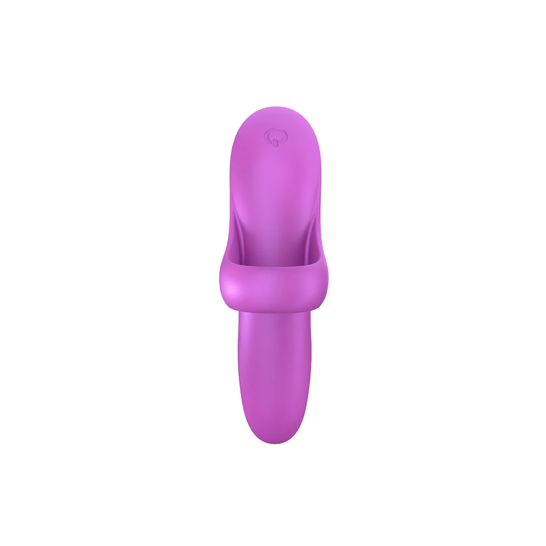 Satisfyer Fingervibrator mit gebogenem Design – Bold Lover – Bild 2