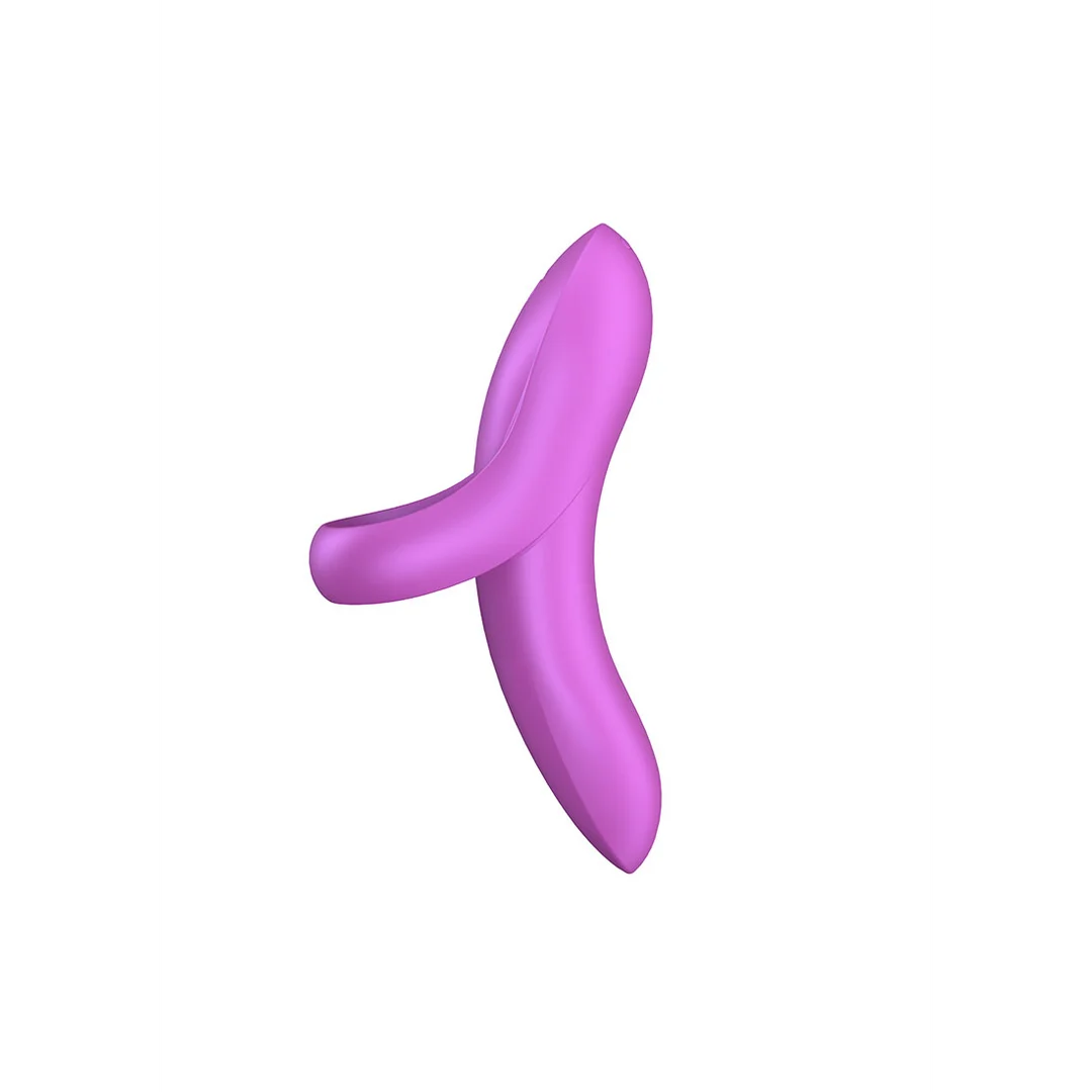 Satisfyer Fingervibrator mit gebogenem Design – Bold Lover – Bild 4