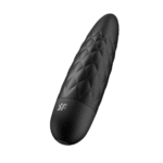 Satisfyer Mini Vibrator mit gezielter Spitze und Noppenstruktur, schwarz – Bild 2