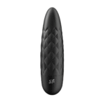 Satisfyer Mini Vibrator mit gezielter Spitze und Noppenstruktur, schwarz – Bild 3