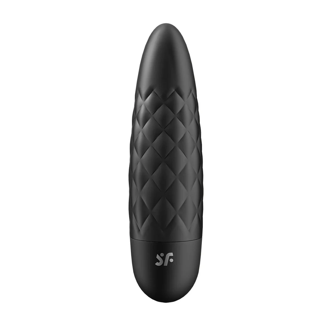 Satisfyer Mini Vibrator mit gezielter Spitze und Noppenstruktur, schwarz – Bild 3