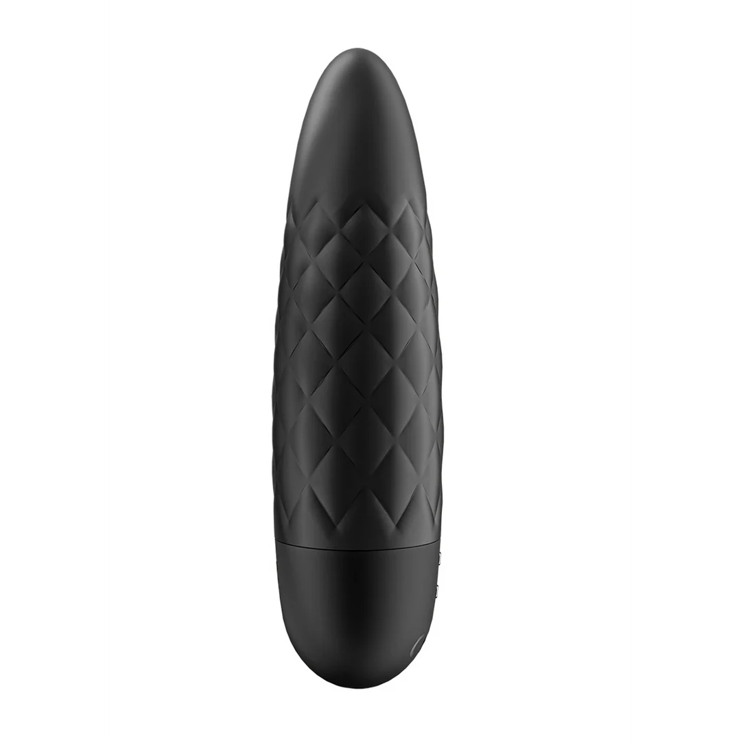 Satisfyer Mini Vibrator mit gezielter Spitze und Noppenstruktur, schwarz – Bild 4