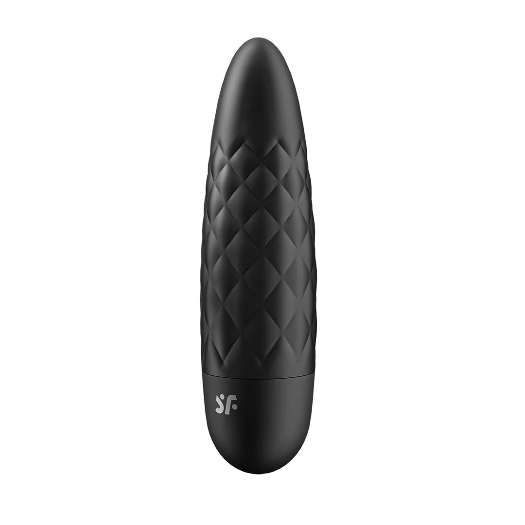 Satisfyer Mini Vibrator mit gezielter Spitze und Noppenstruktur, schwarz – Bild 5