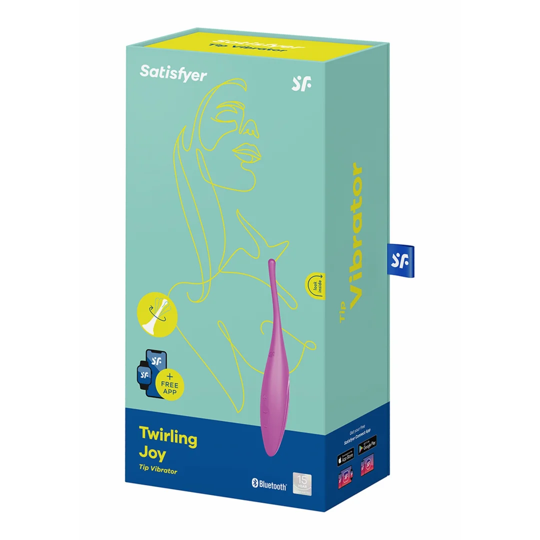 Satisfyer Twirling Joy Tip Vibrator – Bild 6