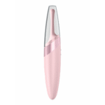 Satisfyer Bullet Vibrator mit rotierender Spitze – Altrosa – Bild 3