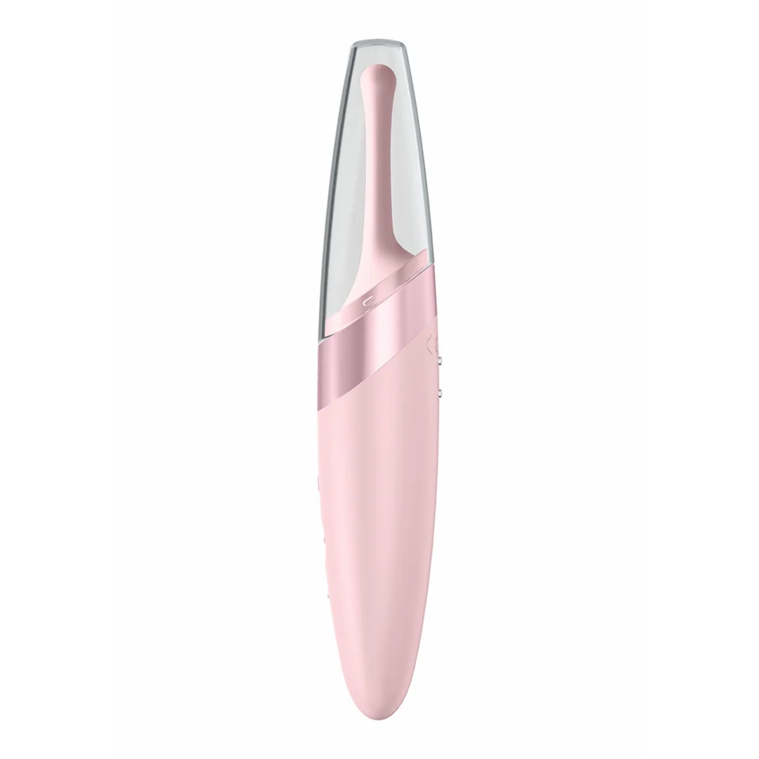 Satisfyer Bullet Vibrator mit rotierender Spitze – Altrosa – Bild 3